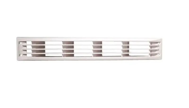 LOUVRE VENT SLIMELINE WHITE 447 X 70MM