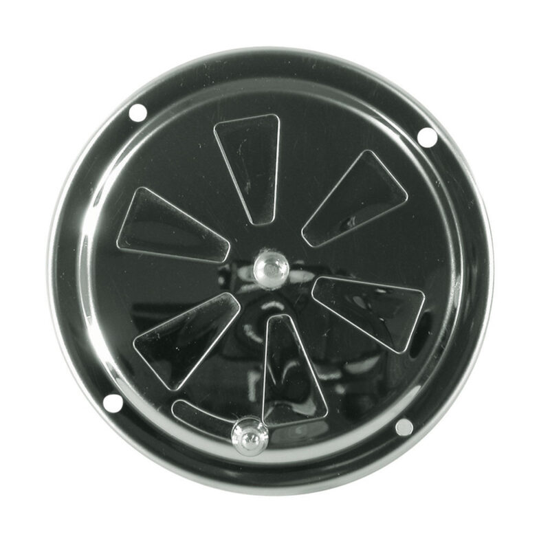 BUTTERFLY VENT 127MM 304 SS