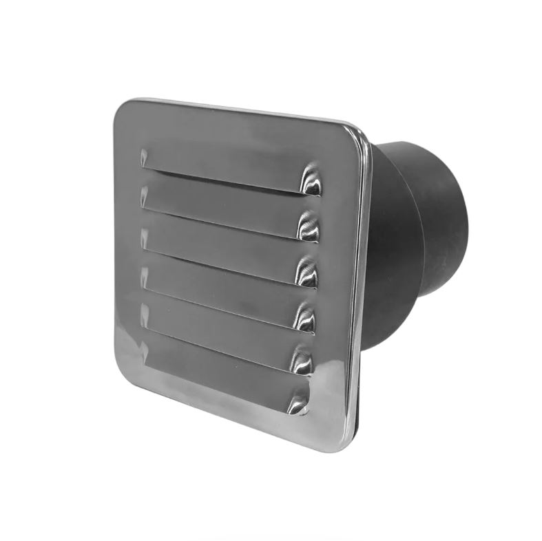 VENT LOUVRE S/S 75MM & 100MM TAIL