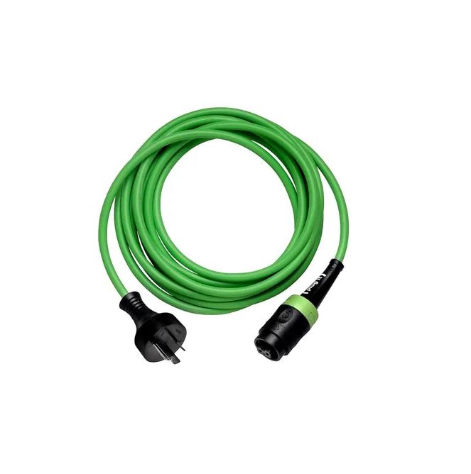 FESTOOL PLUG IT GREEN LEAD 4M