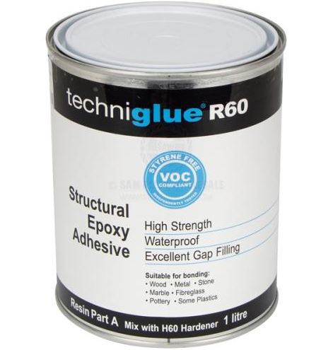 TECHNIGLUE-CA R60 RESIN 1L