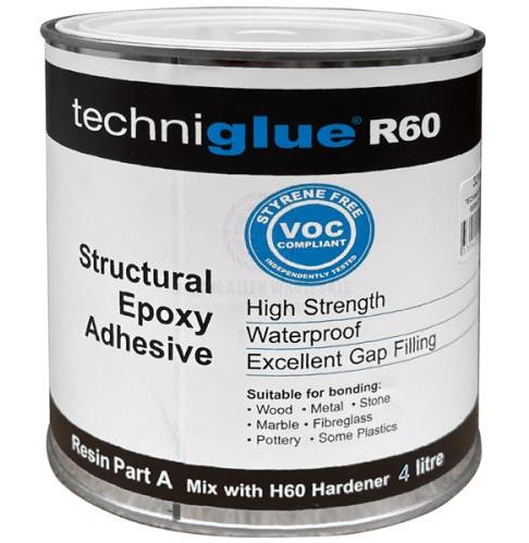 TECHNIGLUE-CA R60 RESIN 4L