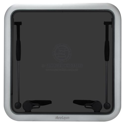 HATCH RELAXN DECK CLEAR ALU 567 X 567MM