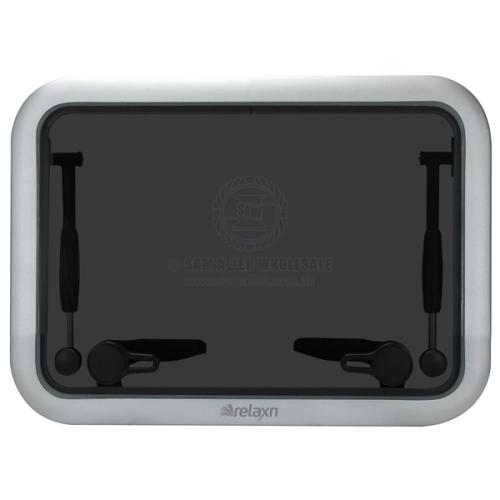 HATCH RELAXN DECK CLEAR ALU 452 X 567MM