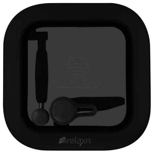 HATCH RELAXN DECK BLACK ALU 271 X 271MM