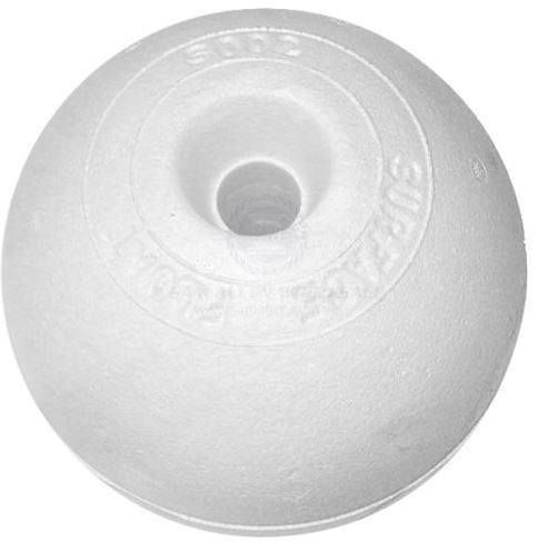 STYRENE FLOAT 150MM WHITE