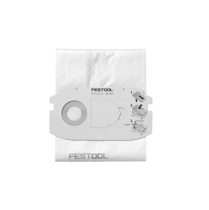 FESTOOL SELF CLEAN BAG SC FIS-CT MINI/5