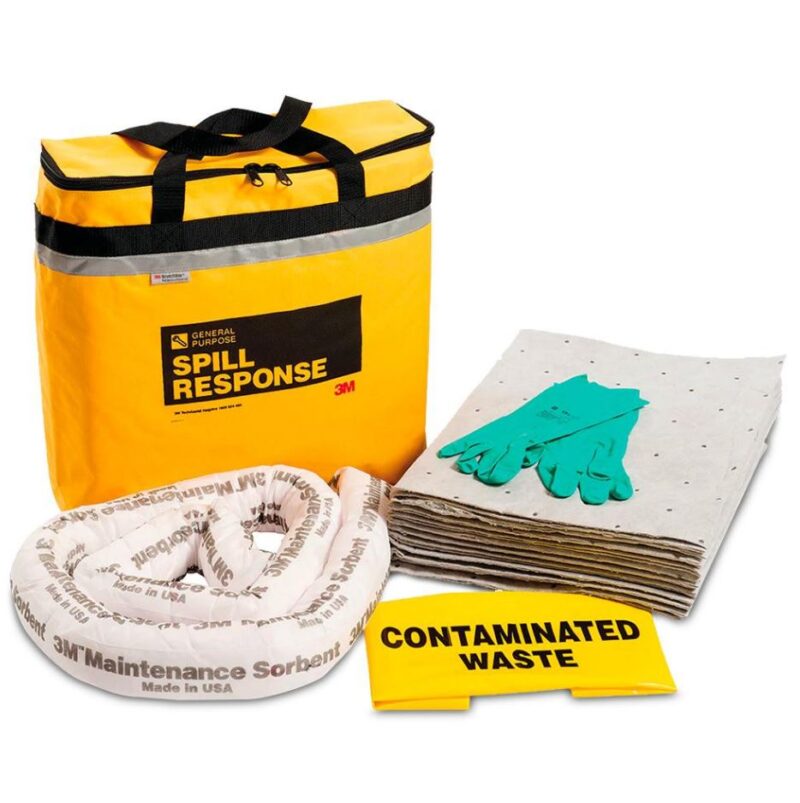 3M GENERAL PURPOSE SPILL KIT BAG 35L