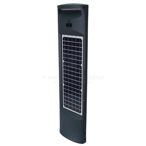 LED SOLAR PILLAR 2 WAY LIGHT 2000LM