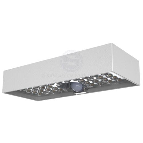 LIGHT LED SOLAR POWERED BRICK WHITE 6W