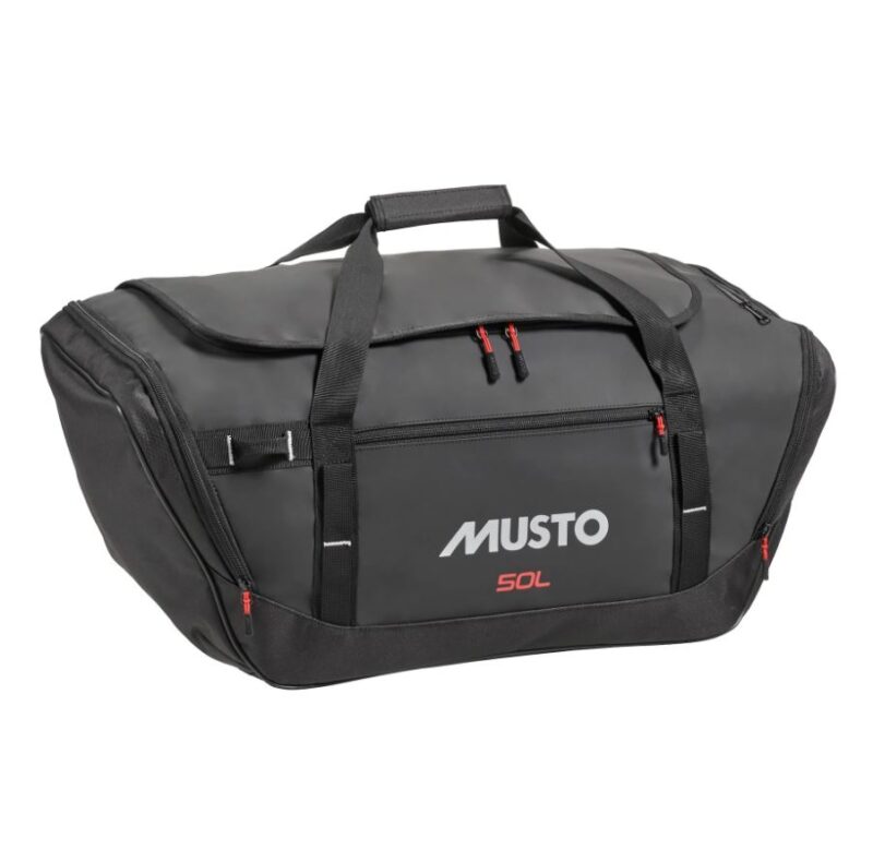 MUSTO 50L DUFFEL BAG BLACK
