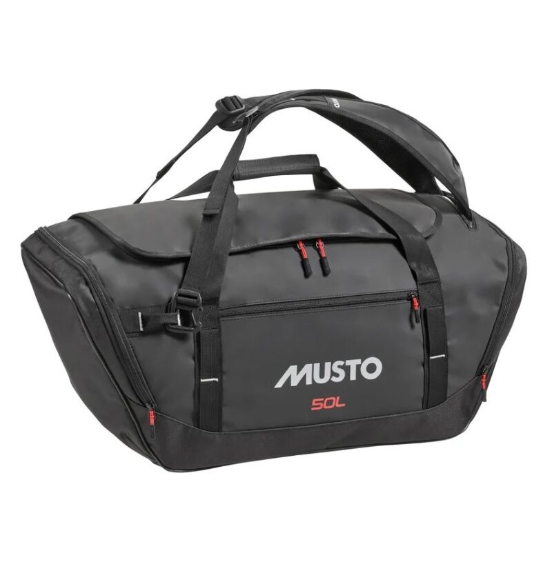 MUSTO 50L DUFFEL BAG BLACK - Image 2