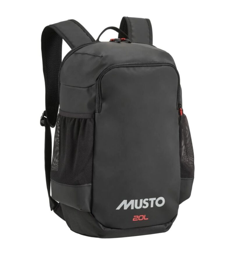 MUSTO 20L BACKPACK BLACK