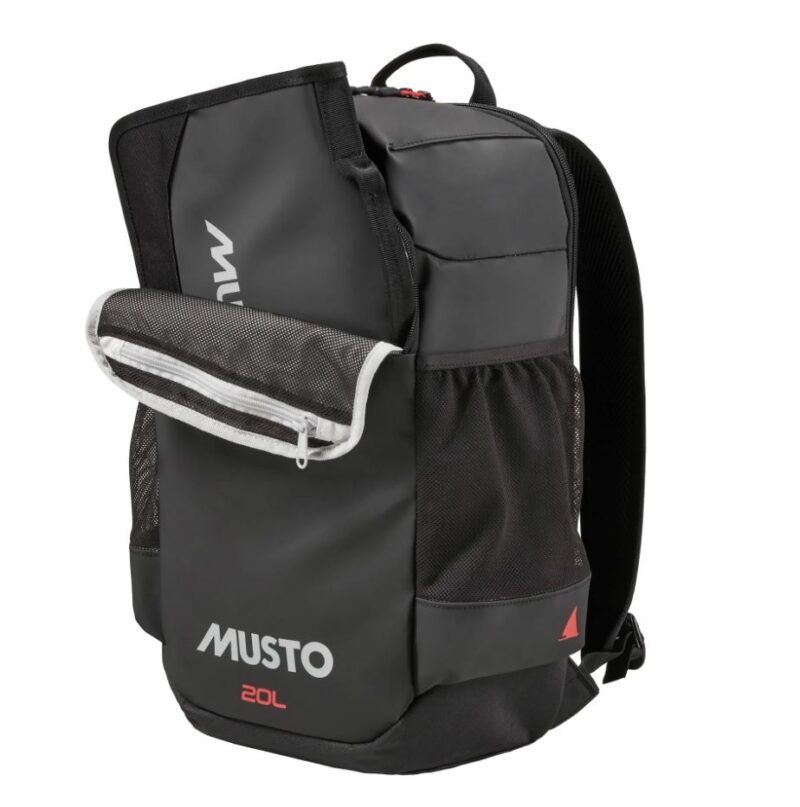 MUSTO 20L BACKPACK BLACK - Image 2