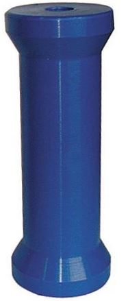 8" KEEL ROLLER BLUE 21MM