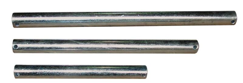 203MM X 16MM SPINDLE - STAINLESS STEEL