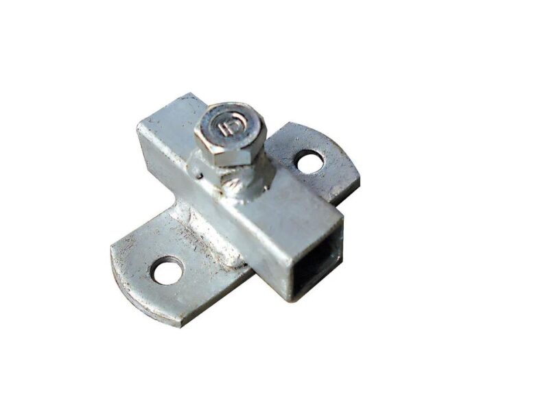 3" BOLT ON BRACKET INC BOLT - GALVANISED