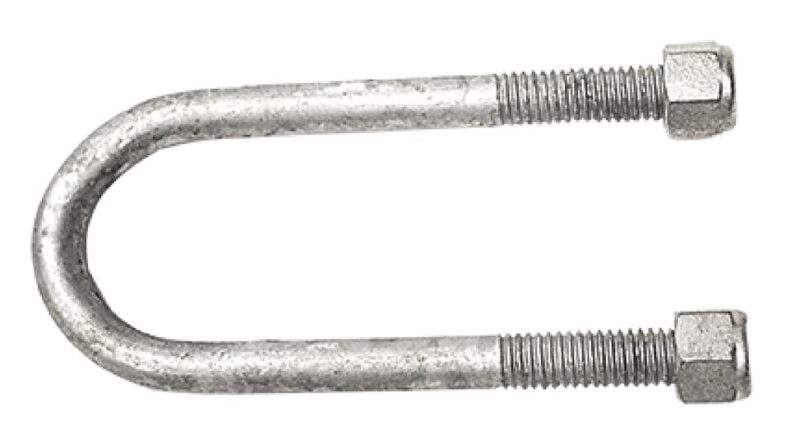 TRAILER U BOLT 1/2" X 1 1/2" X 4 1/2" ROUND (4)