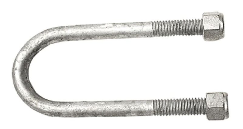 TRAILER U BOLT GALV 1/2" X 2" X 7" (4)
