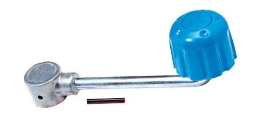JOCKEY WHEEL HANDLE ROLL PIN ARK SUIT 350KG