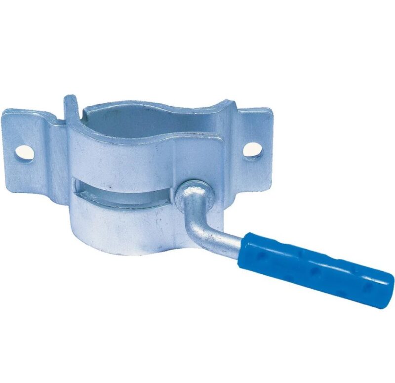 FIXED CLAMP 2 HOLES SUITS 350KG JOCKEY WHEEL