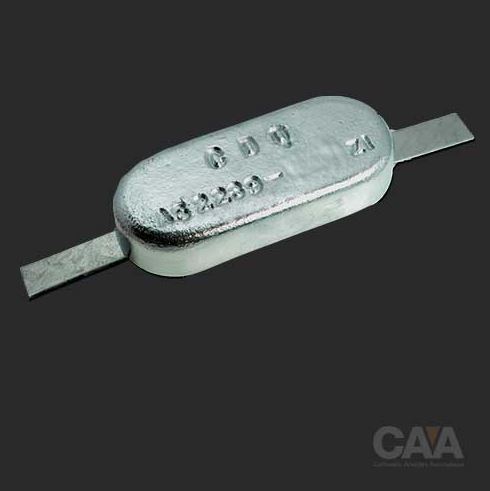 ANODE STRAP 2.8KG 295MM O/A