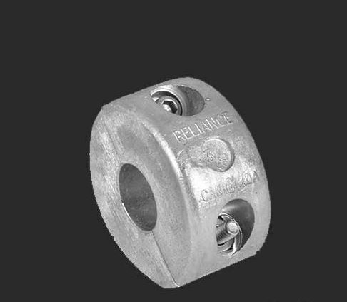SHAFT ANODE 1 1/8" DONUT ANODE