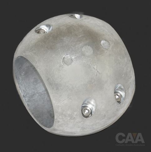 SHAFT ANODE 2 1/4" LIGHT DUTY