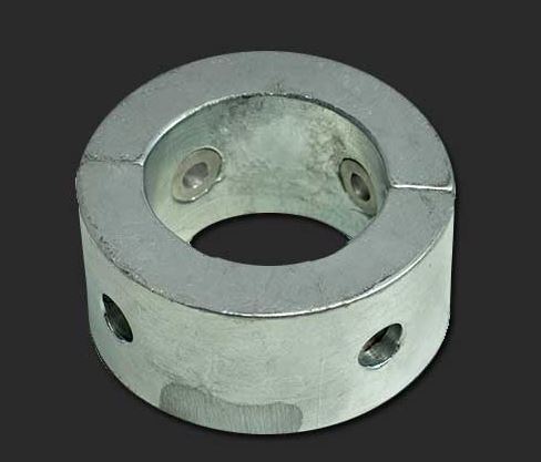 GORI ZINC COLLAR 82DIA OD X 50 W/HOLES 0