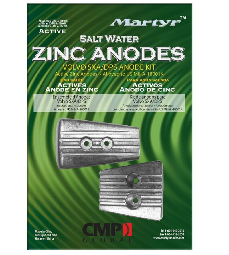 VOLVO SX AND DPSM ANODE KIT