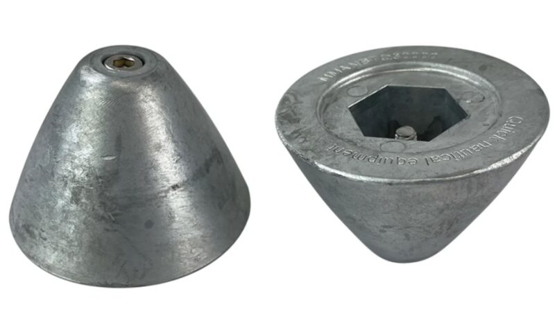 QUICK THRUSTER ANODE PAIR SUIT 300MM TUNNEL