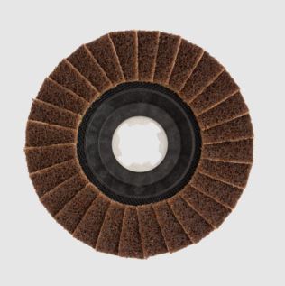 JOSCO POLY FLAP DISC COARSE BROWN 125MM (3)