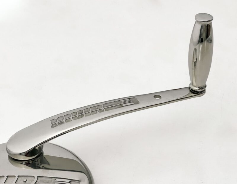 MUIR WINCH HANDLE SS316 10" CAST