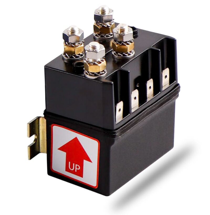 MUIR SOLENOID BOX DUAL 12V 2P/4 .6KW