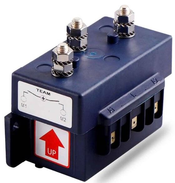 MUIR SOLENOID BOX 3 POLE 1.5KW 12V