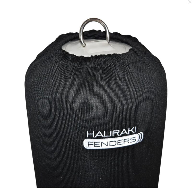 HAURAKI COVER MEDIUM BLACK POLYESTER 350 X 1100MM