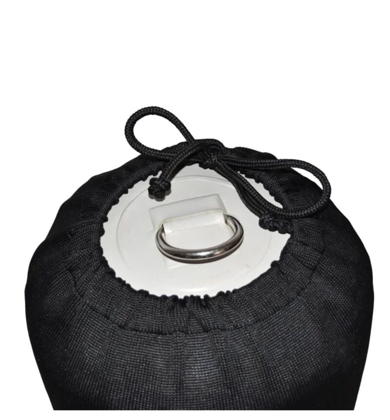 HAURAKI COVER MEDIUM BLACK POLYESTER 350 X 1100MM - Image 2