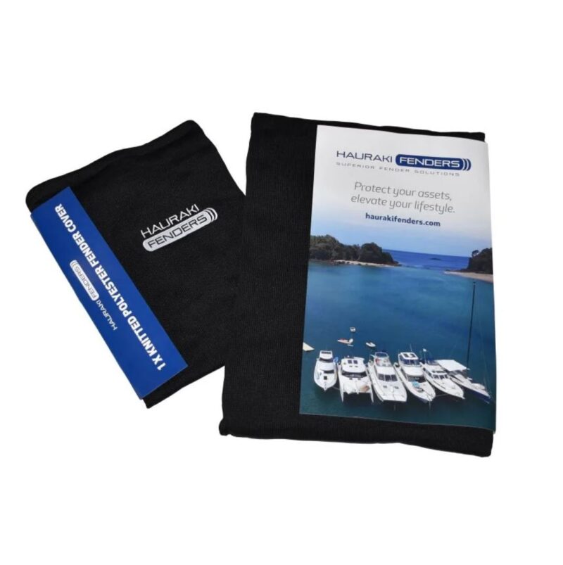 HAURAKI COVER MEDIUM BLACK POLYESTER 350 X 1100MM - Image 3