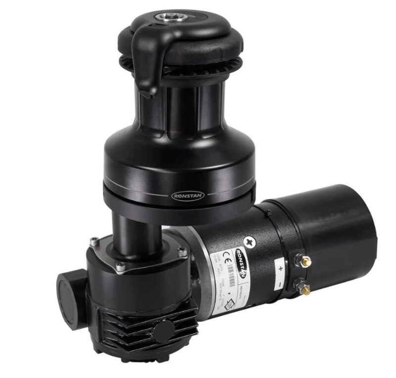 RONSTAN 40QT ORBIT WINCH 2-SPEED QUICK TRIM E1 24V