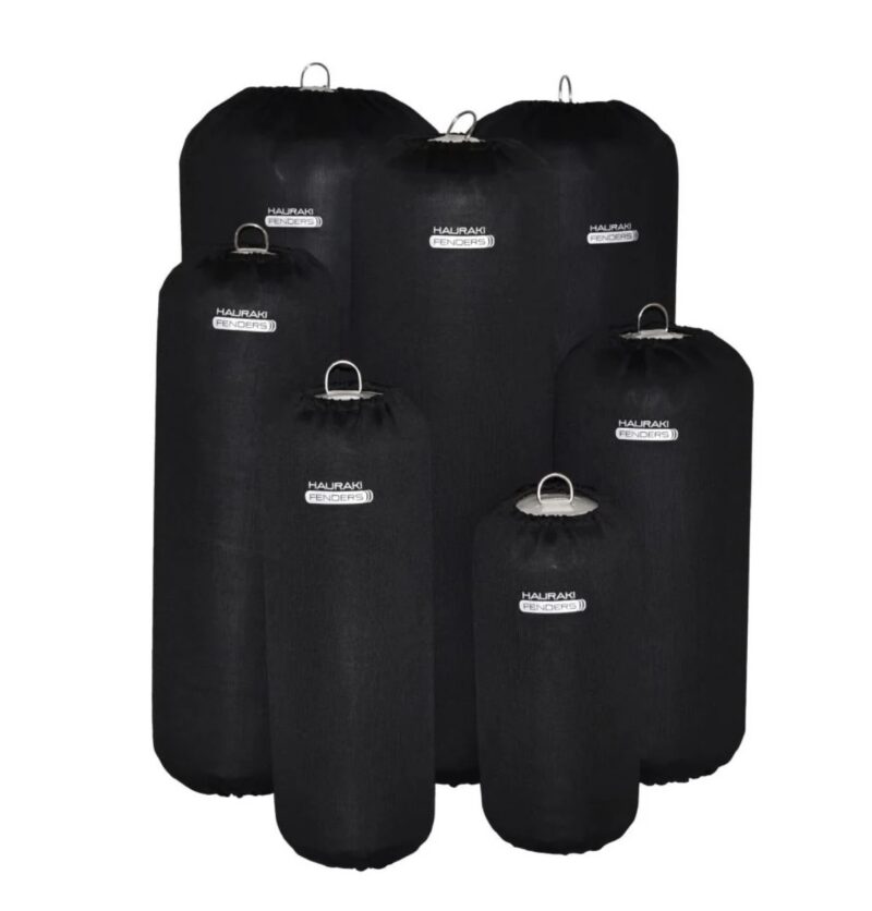 HAURAKI COVER MEDIUM BLACK POLYESTER 350 X 1100MM - Image 5
