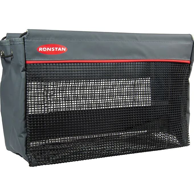 RONSTAN ROPE BAG GREY/MESH 180 X 200 X 300MM