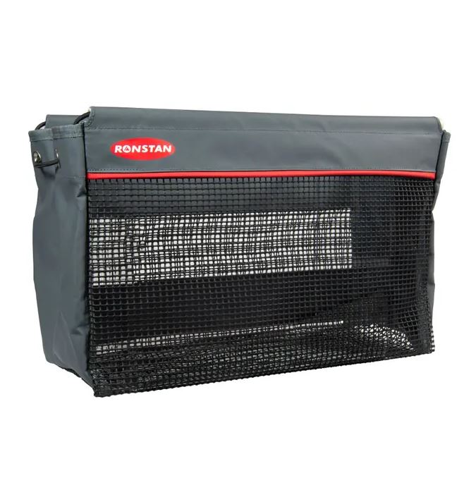 RONSTAN ROPE BAG GREY PVC MESH 400X250X200MM