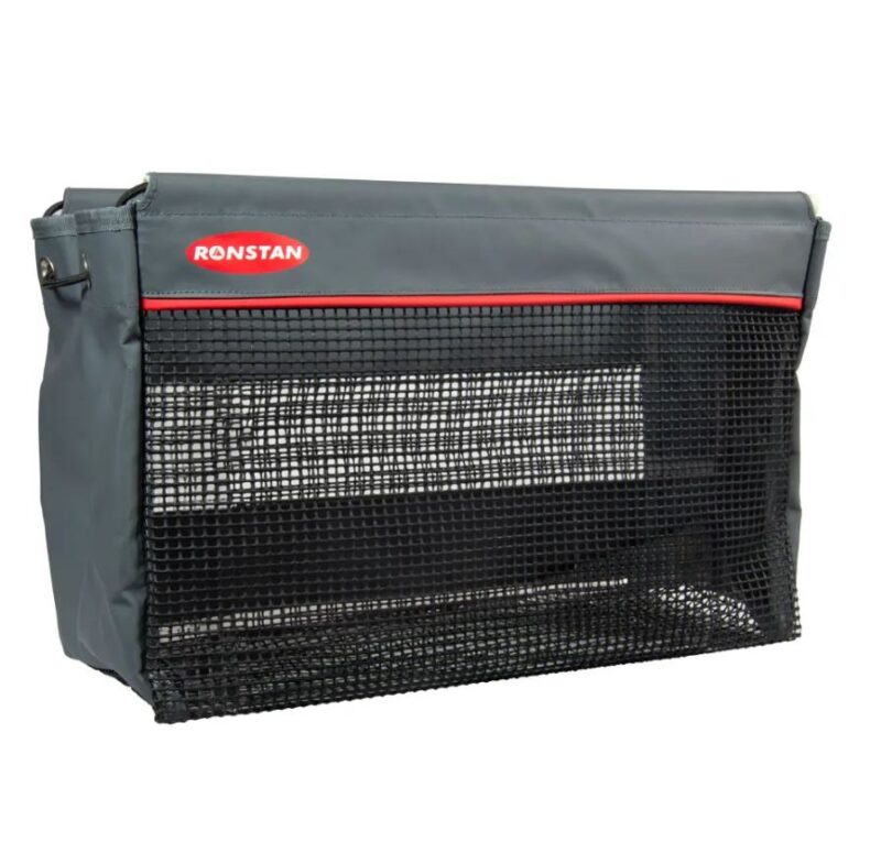 RONSTAN ROPE BAG GREY PVC MESH 500X300X220MM