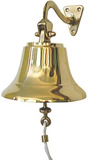 BRONZE BELL 4"