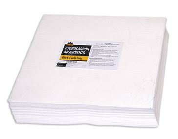 OIL & FUEL PADS STANDARD DUTY 45X45 50PACK
