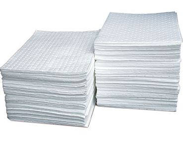 OIL & FUEL PADS STANDARD DUTY LOW LINT 45X45 100PACK
