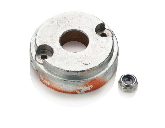 VETUS ZINC ANODE SUITS 35/55KGF BOW THRUSTER