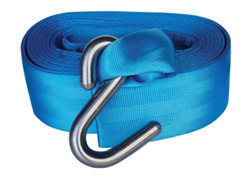 TRAILER WINCH STRAP 4.5M X 50MM BLISTER