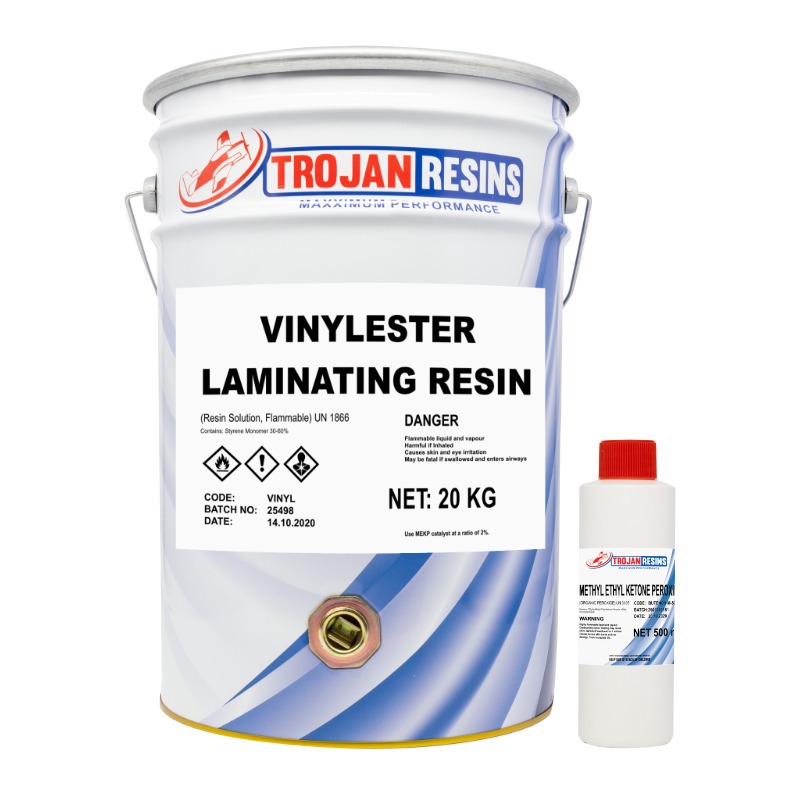 VINYLESTER LAMINATING RESIN UNWAXED 4KG