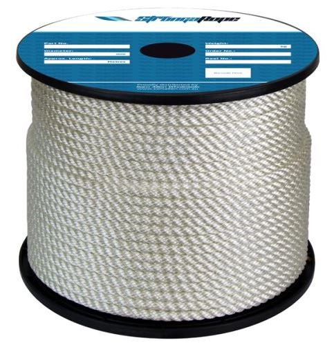 ROPE NYLON 20MM 3 STRAND PER METER (100)